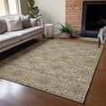 thumbnail image 1 of Addison Rugs Chantille Indoor/Outdoor Traditional Global Gold Machine Washable Rectangle Rug, 3' x 5', 1 of 8