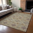 thumbnail image 1 of Addison Rugs Chantille Indoor/Outdoor Traditional Global Gold Machine Washable Rectangle Rug, 9' x 12', 1 of 8
