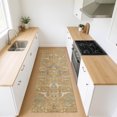 thumbnail image 1 of Addison Rugs Chantille Indoor/Outdoor Traditional Global Gold Machine Washable Runner Rug, 2'3" x 7'6", 1 of 8
