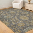 thumbnail image 1 of Addison Rugs Chantille Indoor/Outdoor Traditional Global Gray Machine Washable Rectangle Rug, 10' x 14', 1 of 8