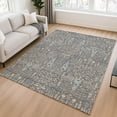 thumbnail image 1 of Addison Rugs Chantille Indoor/Outdoor Traditional Global Gray Machine Washable Rectangle Rug, 8' x 10', 1 of 10