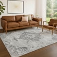 thumbnail image 1 of Addison Rugs Chantille Indoor/Outdoor Traditional Global Gray Machine Washable Rectangle Rug, 9' x 12', 1 of 8