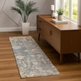 thumbnail image 1 of Addison Rugs Chantille Indoor/Outdoor Traditional Global Gray Machine Washable Runner Rug, 2'3" x 7'6", 1 of 8