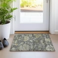 thumbnail image 1 of Addison Rugs Chantille Indoor/Outdoor Traditional Global Gray Washable Rectangle Rug, 1'8" x 2'6", 1 of 6