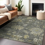 Addison Rugs Chantille Indoor/Outdoor Traditional Global Gray Washable ...