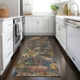 thumbnail image 1 of Addison Rugs Chantille Indoor/Outdoor Traditional Global Gray Washable Runner Rug, 2'3" x 7'6", 1 of 6