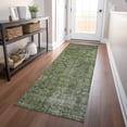 thumbnail image 1 of Addison Rugs Chantille Indoor/Outdoor Traditional Global Green Washable Runner Rug, 2'3" x 7'6", 1 of 6