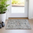 thumbnail image 1 of Addison Rugs Chantille Indoor/Outdoor Traditional Global Ivory Machine Washable Rectangle Rug, 1'8" x 2'6", 1 of 7