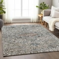 thumbnail image 1 of Addison Rugs Chantille Indoor/Outdoor Traditional Global Ivory Machine Washable Rectangle Rug, 3' x 5', 1 of 7