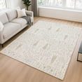 thumbnail image 1 of Addison Rugs Chantille Indoor/Outdoor Traditional Global Ivory Machine Washable Rectangle Rug, 8' x 10', 1 of 10