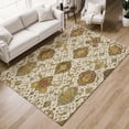 thumbnail image 1 of Addison Rugs Chantille Indoor/Outdoor Traditional Global Ivory Machine Washable Rectangle Rug, 8' x 10', 1 of 8