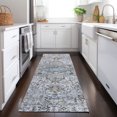 thumbnail image 1 of Addison Rugs Chantille Indoor/Outdoor Traditional Global Linen Machine Washable Runner Rug, 2'3" x 7'6", 1 of 7