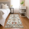 thumbnail image 1 of Addison Rugs Chantille Indoor/Outdoor Traditional Global Linen Machine Washable Runner Rug, 2'3" x 7'6", 1 of 7
