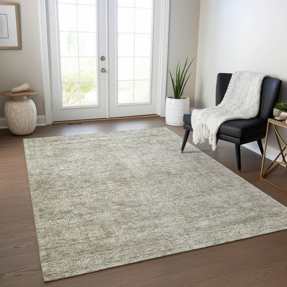 Addison Rugs Chantille Indoor/Outdoor Traditional Global Linen Washable Rectangle Rug, 10' x 14'