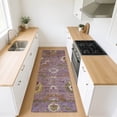 thumbnail image 1 of Addison Rugs Chantille Indoor/Outdoor Traditional Global Merlot Machine Washable Runner Rug, 2'3" x 7'6", 1 of 8