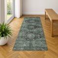 thumbnail image 1 of Addison Rugs Chantille Indoor/Outdoor Traditional Global Mint Machine Washable Runner Rug, 2'3" x 7'6", 1 of 8
