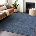 thumbnail image 1 of Addison Rugs Chantille Indoor/Outdoor Traditional Global Navy Washable Rectangle Rug, 8' x 10', 1 of 6