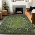 thumbnail image 1 of Addison Rugs Chantille Indoor/Outdoor Traditional Global Olive Machine Washable Rectangle Rug, 8' x 10', 1 of 7