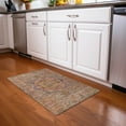 thumbnail image 1 of Addison Rugs Chantille Indoor/Outdoor Traditional Global Paprika Machine Washable Rectangle Rug, 1'8" x 2'6", 1 of 7