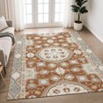 thumbnail image 1 of Addison Rugs Chantille Indoor/Outdoor Traditional Global Paprika Machine Washable Rectangle Rug, 10' x 14', 1 of 8