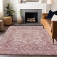 thumbnail image 1 of Addison Rugs Chantille Indoor/Outdoor Traditional Global Paprika Machine Washable Rectangle Rug, 3' x 5', 1 of 7