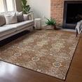 thumbnail image 1 of Addison Rugs Chantille Indoor/Outdoor Traditional Global Paprika Machine Washable Rectangle Rug, 3' x 5', 1 of 8