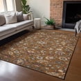 thumbnail image 1 of Addison Rugs Chantille Indoor/Outdoor Traditional Global Paprika Machine Washable Rectangle Rug, 5' x 7'6", 1 of 8