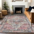 thumbnail image 1 of Addison Rugs Chantille Indoor/Outdoor Traditional Global Paprika Machine Washable Rectangle Rug, 5' x 7'6", 1 of 7