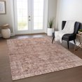thumbnail image 1 of Addison Rugs Chantille Indoor/Outdoor Traditional Global Paprika Machine Washable Rectangle Rug, 9' x 12', 1 of 7