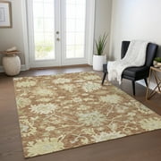 Addison Rugs Chantille Indoor/Outdoor Traditional Global Paprika Washable Rectangle Rug, 5 x 76