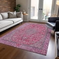 thumbnail image 1 of Addison Rugs Chantille Indoor/Outdoor Traditional Global Pink Washable Rectangle Rug, 2'6" x 3'10", 1 of 6