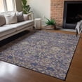 thumbnail image 1 of Addison Rugs Chantille Indoor/Outdoor Traditional Global Purple Machine Washable Rectangle Rug, 8' x 10', 1 of 8