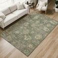 thumbnail image 1 of Addison Rugs Chantille Indoor/Outdoor Traditional Global Sage Machine Washable Rectangle Rug, 9' x 12', 1 of 8
