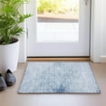 thumbnail image 1 of Addison Rugs Chantille Indoor/Outdoor Traditional Global Sky Machine Washable Rectangle Rug, 1'8" x 2'6", 1 of 7