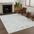 thumbnail image 1 of Addison Rugs Chantille Indoor/Outdoor Traditional Global Sky Machine Washable Rectangle Rug, 9' x 12', 1 of 7