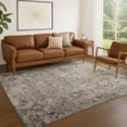 thumbnail image 1 of Addison Rugs Chantille Indoor/Outdoor Traditional Global Taupe Machine Washable Rectangle Rug, 5' x 7'6", 1 of 8