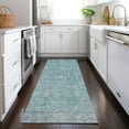 thumbnail image 1 of Addison Rugs Chantille Indoor/Outdoor Traditional Global Teal Washable Runner Rug, 2'3" x 7'6", 1 of 6