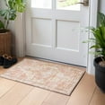thumbnail image 1 of Addison Rugs Chantille Indoor/Outdoor Traditional Global Terracotta Machine Washable Rectangle Rug, 1'8" x 2'6", 1 of 7