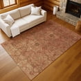 thumbnail image 1 of Addison Rugs Chantille Indoor/Outdoor Traditional Global Terracotta Machine Washable Rectangle Rug, 10' x 14', 1 of 8