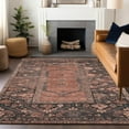thumbnail image 1 of Addison Rugs Chantille Indoor/Outdoor Traditional Global Terracotta Machine Washable Rectangle Rug, 5' x 7'6", 1 of 7