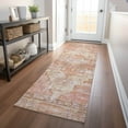 thumbnail image 1 of Addison Rugs Chantille Indoor/Outdoor Traditional Global Terracotta Machine Washable Runner Rug, 2'3" x 7'6", 1 of 7