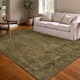 thumbnail image 1 of Addison Rugs Chantille Indoor/Outdoor Traditional Global Walnut Machine Washable Rectangle Rug, 9' x 12', 1 of 8