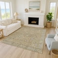 thumbnail image 1 of Addison Rugs Chantille Indoor/Outdoor Traditional Global Wheat Machine Washable Rectangle Rug, 5' x 7'6", 1 of 8