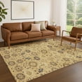 thumbnail image 1 of Addison Rugs Chantille Indoor/Outdoor Traditional Gold Machine Washable Rectangle Rug, 10' x 14', 1 of 8