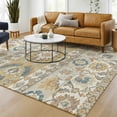 thumbnail image 1 of Addison Rugs Chantille Indoor/Outdoor Traditional Ivory Machine Washable Rectangle Rug, 10' x 14', 1 of 8