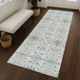 thumbnail image 1 of Addison Rugs Chantille Indoor/Outdoor Traditional Ivory Machine Washable Runner Rug, 2'3" x 7'6", 1 of 8