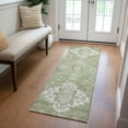 thumbnail image 1 of Addison Rugs Chantille Indoor/Outdoor Traditional Medallions Aloe Washable Runner Rug, 2'3" x 7'6", 1 of 6