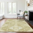 thumbnail image 1 of Addison Rugs Chantille Indoor/Outdoor Traditional Medallions Wheat Washable Rectangle Rug, 9' x 12', 1 of 6