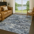 thumbnail image 1 of Addison Rugs Chantille Indoor/Outdoor Traditional Navy Machine Washable Rectangle Rug, 3' x 5', 1 of 8