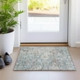thumbnail image 1 of Addison Rugs Chantille Indoor/Outdoor Traditional Oriental Green Washable Rectangle Rug, 1'8" x 2'6", 1 of 6